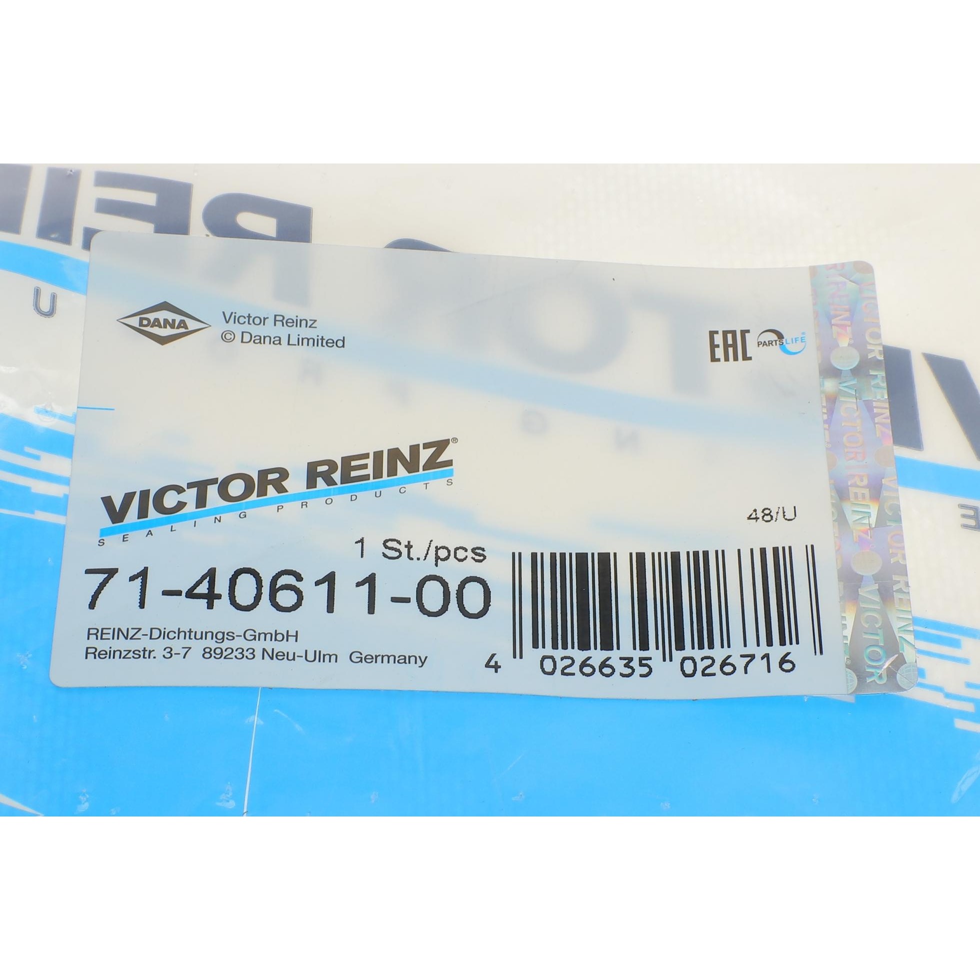 714061100 VICTOR REINZ